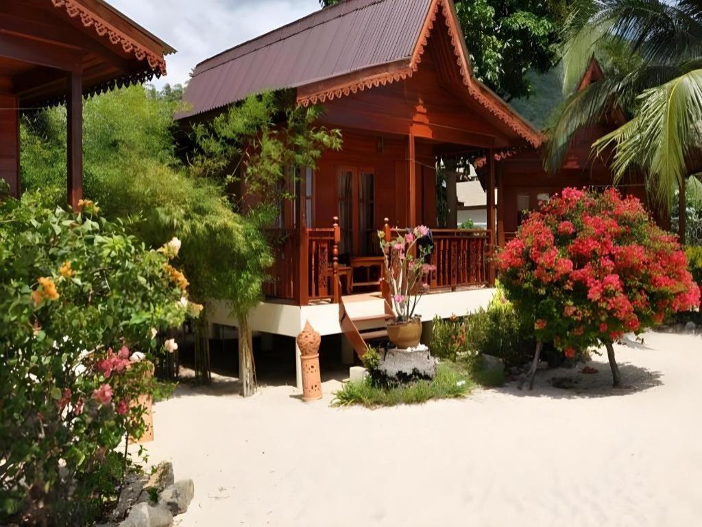 Phangan Rainbow Bungalows Baan Khai Exterior foto